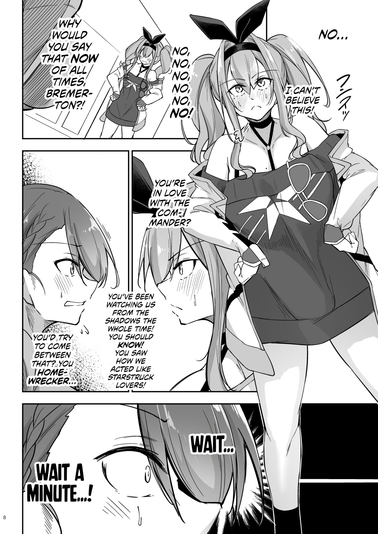 Hentai Manga Comic-Piping-Hot Counselling Room ~The Commander's Hands-On Arc~-Read-7